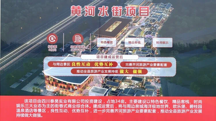 總投資72.3億元！齊河黃河水街等10個項目集中開工，助力實業運營與建設